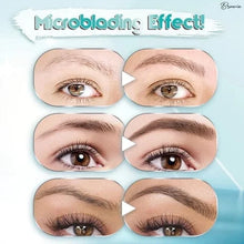 Load image into Gallery viewer, ⏰3D Waterproof Microblading Eyebrow Pen 4 Fork Tip Tattoo Pencil
