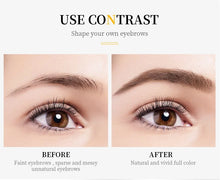 Load image into Gallery viewer, ⏰3D Waterproof Microblading Eyebrow Pen 4 Fork Tip Tattoo Pencil
