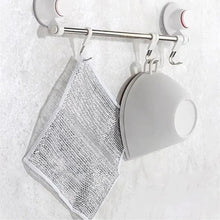 Load image into Gallery viewer, Multipurpose Wire Dishwashing Rags for Wet and Dry
