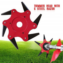 Load image into Gallery viewer, 💥UNIVERSAL 6-Steel Razors Trimmer Head
