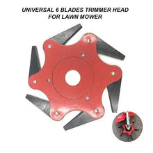 Load image into Gallery viewer, 💥UNIVERSAL 6-Steel Razors Trimmer Head
