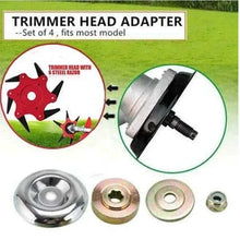 Load image into Gallery viewer, 💥UNIVERSAL 6-Steel Razors Trimmer Head
