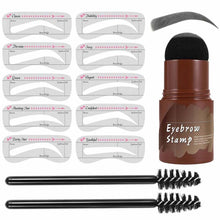 Load image into Gallery viewer, 🔥49% OFF-Perfect Brows Stencil &amp; Stamp Kit
