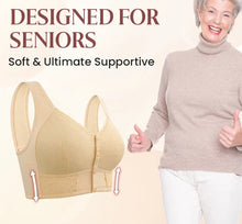 Load image into Gallery viewer, 💝Mother Day&#39;s Sale💝2024 New Stretchy Front Closure Breathable Bra for Seniors
