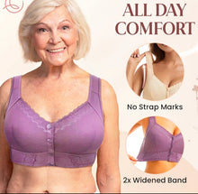 Load image into Gallery viewer, 💝Mother Day&#39;s Sale💝2024 New Stretchy Front Closure Breathable Bra for Seniors
