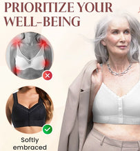 Load image into Gallery viewer, 💝Mother Day&#39;s Sale💝2024 New Stretchy Front Closure Breathable Bra for Seniors
