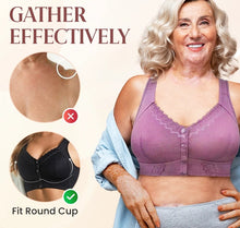 Load image into Gallery viewer, 💝Mother Day&#39;s Sale💝2024 New Stretchy Front Closure Breathable Bra for Seniors
