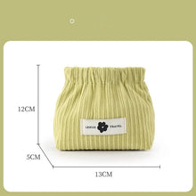 Load image into Gallery viewer, Corduroy Elastic Hair Tie Organizer
