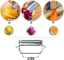 Load image into Gallery viewer, (💥 Promotion-45% OFF) Stainless Steel Multifunctional Peeler (BUY 2 GET 1 FREE)
