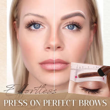 Load image into Gallery viewer, 🔥49% OFF-Perfect Brows Stencil &amp; Stamp Kit
