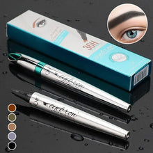 Load image into Gallery viewer, ⏰3D Waterproof Microblading Eyebrow Pen 4 Fork Tip Tattoo Pencil
