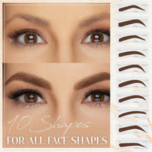 Load image into Gallery viewer, 🔥49% OFF-Perfect Brows Stencil &amp; Stamp Kit
