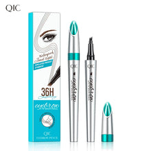 Load image into Gallery viewer, ⏰3D Waterproof Microblading Eyebrow Pen 4 Fork Tip Tattoo Pencil
