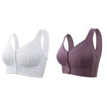 Load image into Gallery viewer, 💝Mother Day&#39;s Sale💝2024 New Stretchy Front Closure Breathable Bra for Seniors
