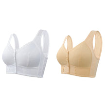 Load image into Gallery viewer, 💝Mother Day&#39;s Sale💝2024 New Stretchy Front Closure Breathable Bra for Seniors
