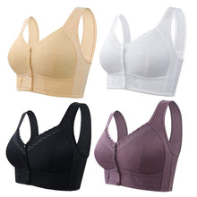 Load image into Gallery viewer, 💝Mother Day&#39;s Sale💝2024 New Stretchy Front Closure Breathable Bra for Seniors
