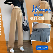 Load image into Gallery viewer, ✨Store promotion✨Woman&#39;s Casual Full-Length Loose Pants
