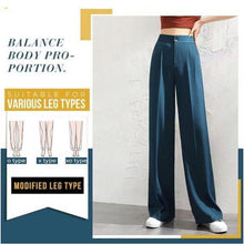 Load image into Gallery viewer, Woman&#39;s Casual Full-length Loose Pants
